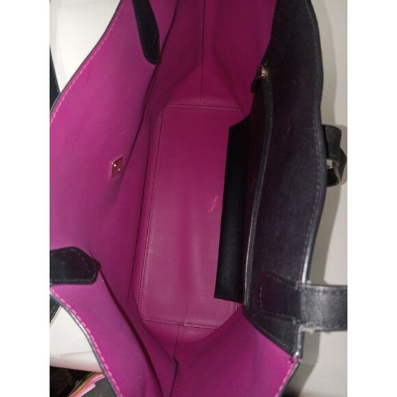 Kate Spade Kaci Medium Black Leather  Handbag Tote Shoulder Bag - Picture 11 of 14